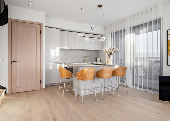 Wiigi Luxury Seaview Apartment *