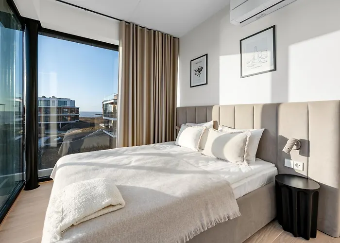 Wiigi Luxury Seaview Apartment *